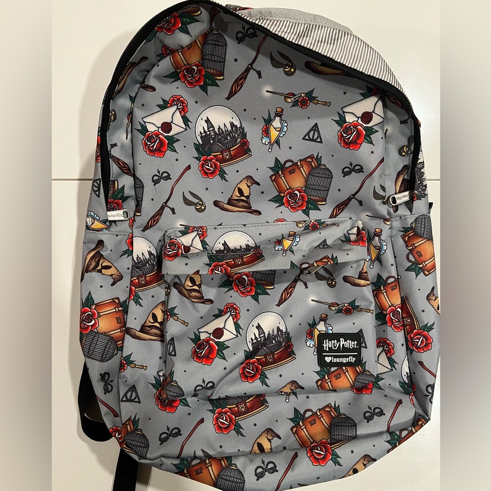 Loungefly Harry Potter Prints Backpack